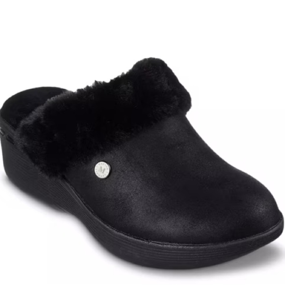 Martha Stewart X Sketchers Pier Lite Cozy High Mules 9.5
